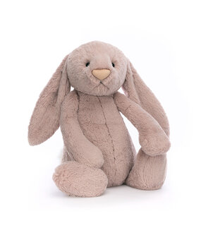 Jellycat Bashful Luxe Bunny Rosa Big
