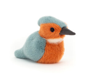 Jellycat Birdling Kingfisher IJsvogel Jellycat Birdling Kingfisher IJsvogel