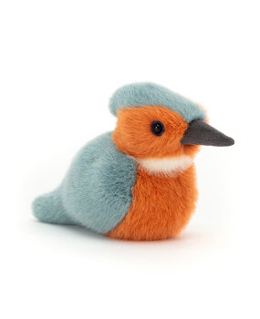 Jellycat Birdling Kingfisher IJsvogel