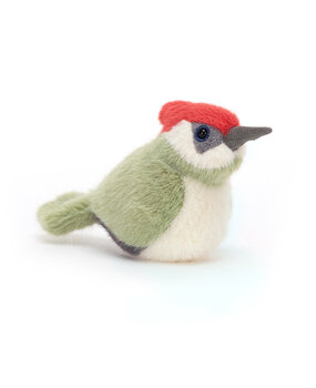 Jellycat Birdling Woodpecker Specht