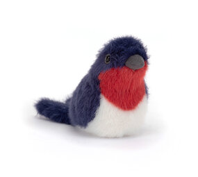Jellycat Birdling Swallow Zwaluw Jellycat Birdling Swallow Zwaluw