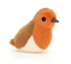 Jellycat Birdling Robin Roodborstje Jellycat Birdling Robin Roodborstje