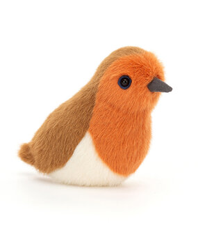 Jellycat Birdling Robin Roodborstje