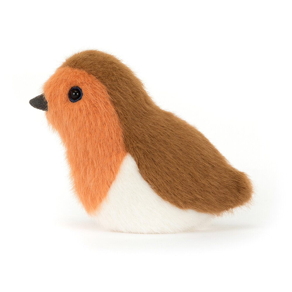 Jellycat Birdling Robin Roodborstje Jellycat Birdling Robin Roodborstje