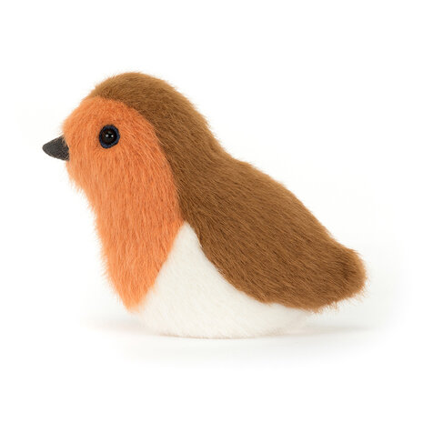 Jellycat Birdling Robin Roodborstje Jellycat Birdling Robin Roodborstje