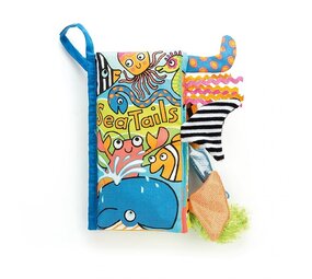 Jellycat Sea Tails Book Jellycat Sea Tails Book
