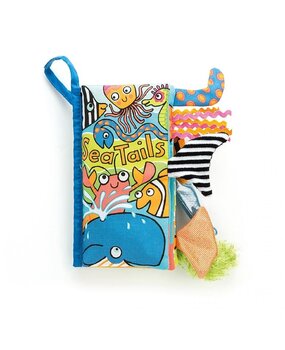 Jellycat Sea Tails Book