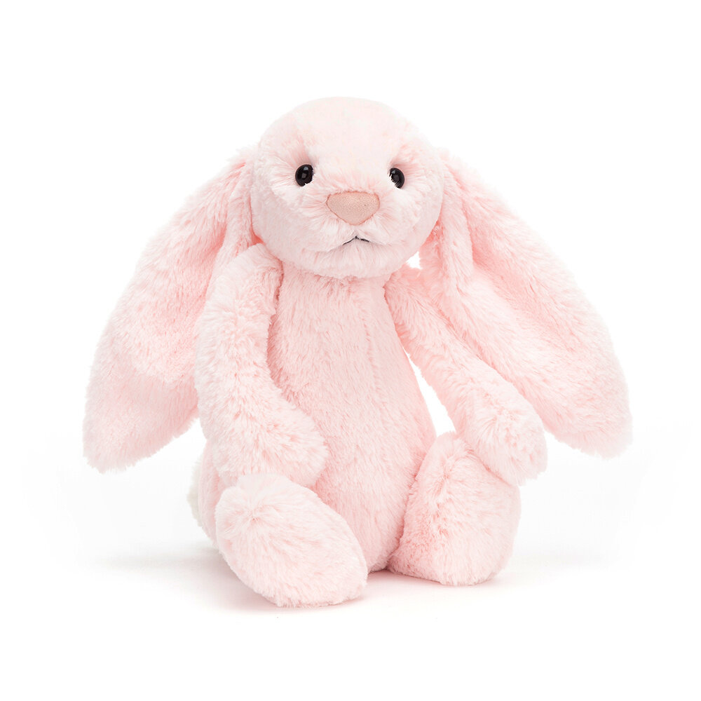 Jellycat Knuffel Bashful Pink Bunny Original Jellycat Knuffel Bashful Pink Bunny Original