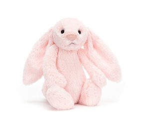Jellycat Knuffel Bashful Pink Bunny Original Jellycat Knuffel Bashful Pink Bunny Original