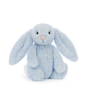 Jellycat Knuffel Bashful Blue Bunny Original