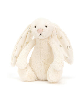 Jellycat Knuffel Bashful Twinkle Bunny Small