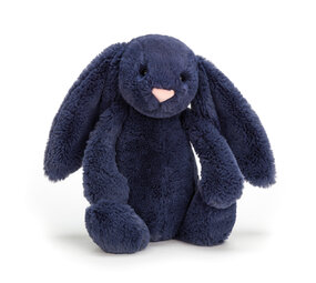 Jellycat Knuffel Bashful Navy Bunny Small