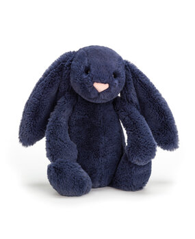 Jellycat Knuffel Bashful Navy Bunny Small