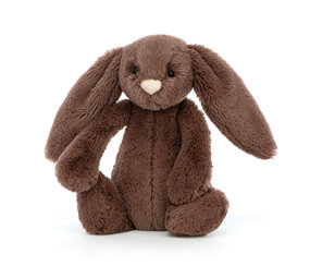 Jellycat Knuffel Bashful Fudge Bunny Small Jellycat Knuffel Bashful Fudge Bunny Small