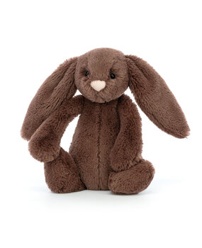 Jellycat Knuffel Bashful Fudge Bunny Small