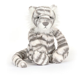 Jellycat Bashful Snow Tiger Medium Jellycat Bashful Snow Tiger Medium