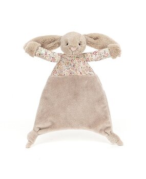 Jellycat Blossom Bea Beige Bunny Comforter