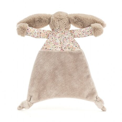 Jellycat Blossom Bea Beige Bunny Comforter Jellycat Blossom Bea Beige Bunny Comforter