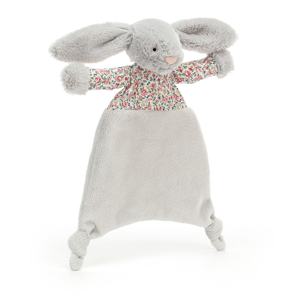 Blossom Silver Bunny Comforter Blossom Silver Bunny Comforter