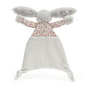 Jellycat Blossom Silver Bunny Comforter Jellycat Blossom Silver Bunny Comforter