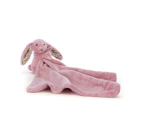 Jellycat Knuffeldoek Blossom Tulip Bunny Soother Jellycat Knuffeldoek Blossom Tulip Bunny Soother