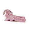 Jellycat Knuffeldoek Blossom Tulip Bunny Soother Jellycat Knuffeldoek Blossom Tulip Bunny Soother