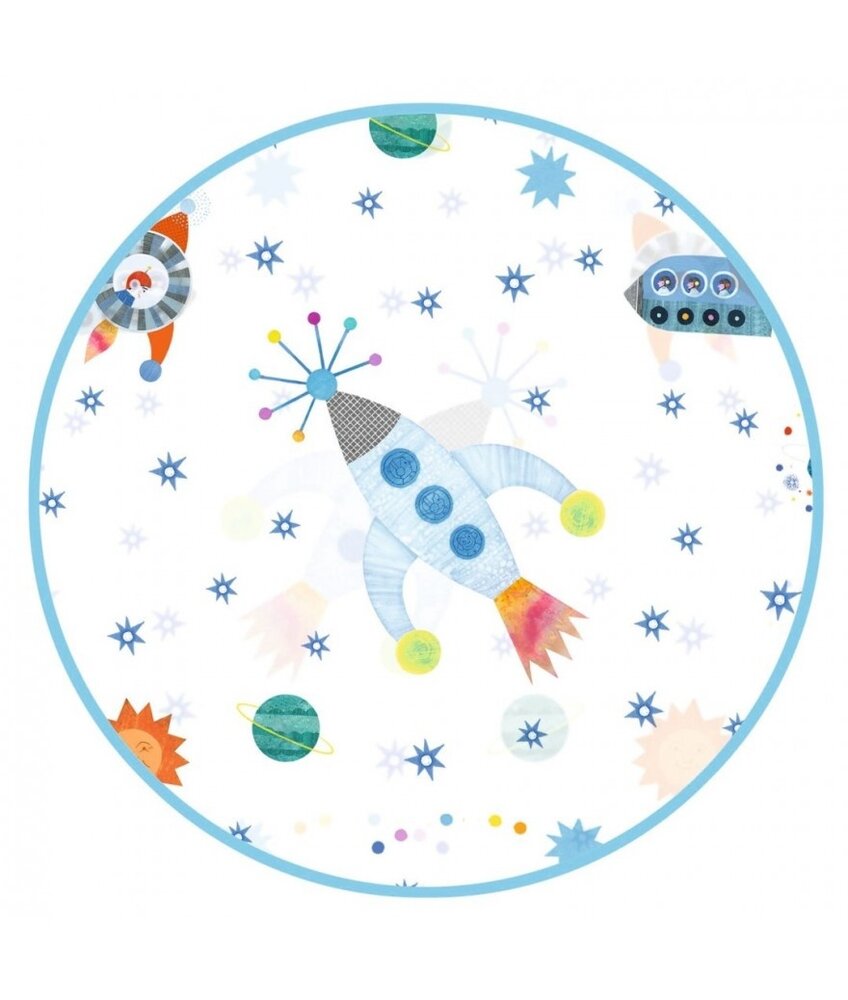 Djeco Regencape Rocket (5-7 jaar)