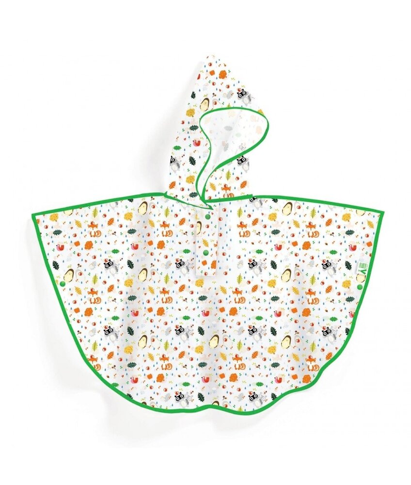 Djeco Regencape Bos (3-5 jaar) Djeco Regencape Bos (3-5 jaar)