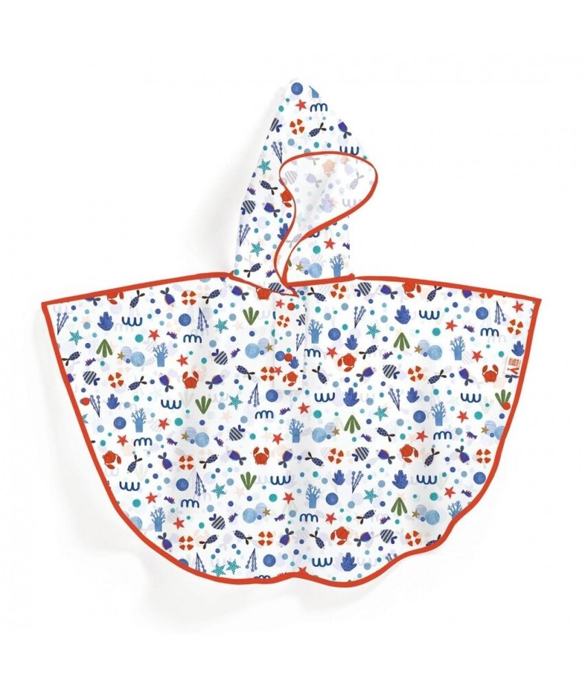 Djeco Regencape Oceaan (3-5 jaar) Djeco Regencape Oceaan (3-5 jaar)