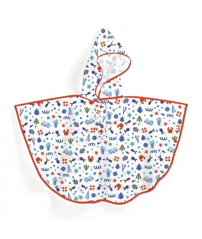 Djeco Regencape Oceaan (3-5 jaar) Djeco Regencape Oceaan (3-5 jaar)