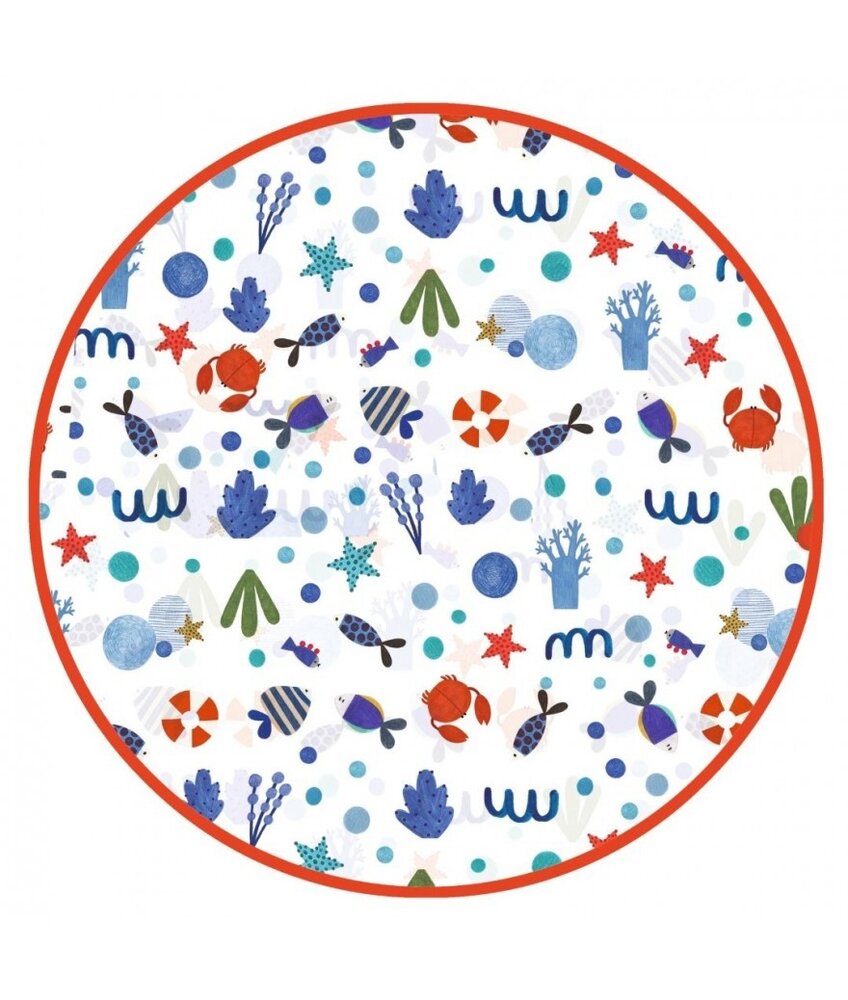 Djeco Regencape Oceaan (3-5 jaar) Djeco Regencape Oceaan (3-5 jaar)