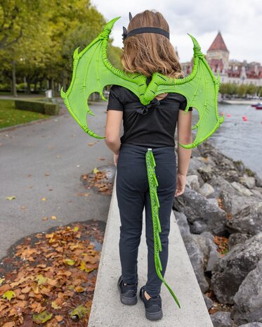 Great Pretenders Vleugels Draak Groen Great Pretenders Vleugels Draak Groen