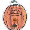 Great Pretenders Ketting Vleermuis & Ring Pompoen Great Pretenders Ketting Vleermuis & Ring Pompoen