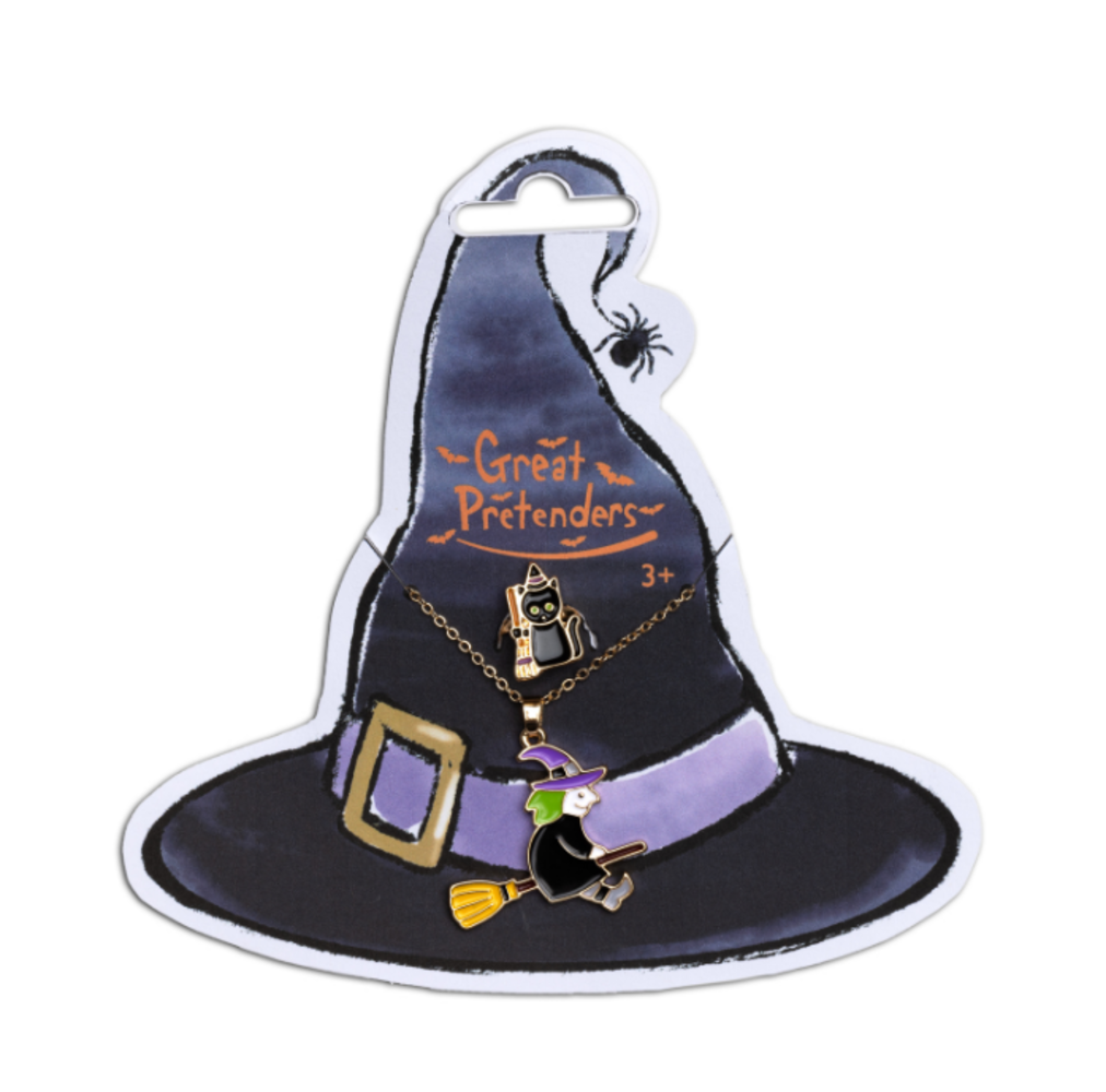 Great Pretenders Ketting Heks & Ring Kat Great Pretenders Ketting Heks & Ring Kat