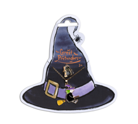 Great Pretenders Ketting Heks & Ring Kat Great Pretenders Ketting Heks & Ring Kat