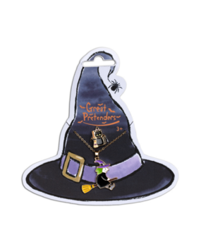 Great Pretenders Ketting Heks & Ring Kat Great Pretenders Ketting Heks & Ring Kat