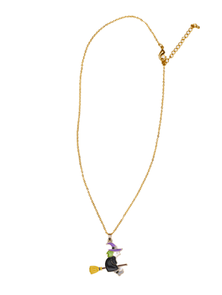 Great Pretenders Ketting Heks & Ring Kat Great Pretenders Ketting Heks & Ring Kat