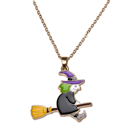 Great Pretenders Ketting Heks & Ring Kat Great Pretenders Ketting Heks & Ring Kat