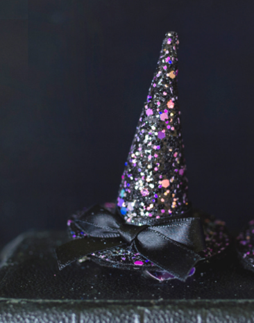 Great Pretenders Haarclipje Heksenhoedje Zwart Great Pretenders Haarclipje Heksenhoedje Zwart