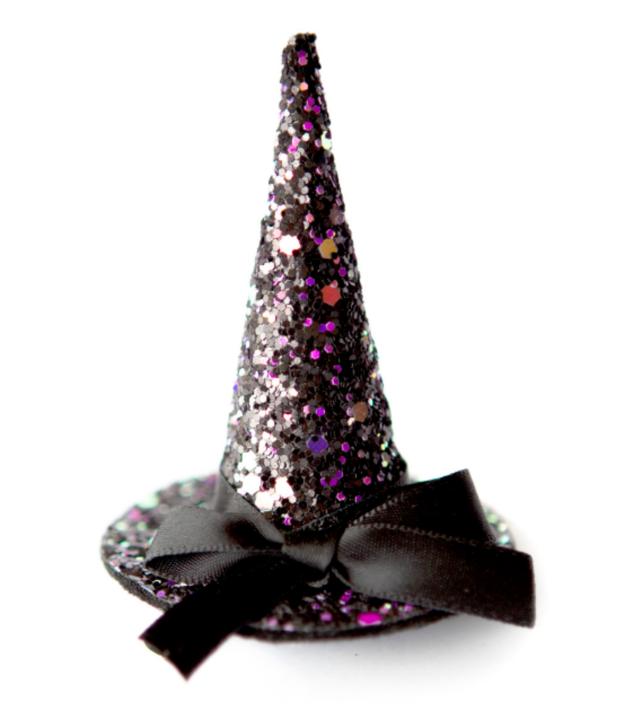 Great Pretenders Haarclipje Heksenhoedje Zwart Great Pretenders Haarclipje Heksenhoedje Zwart