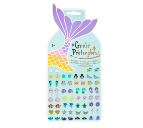 Great Pretenders Plakoorbellen Stick on Earrings Zeemeermin Great Pretenders Plakoorbellen Stick on Earrings Zeemeermin