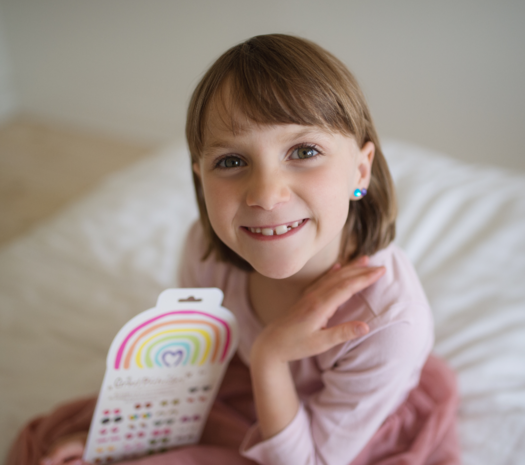 Great Pretenders Plakoorbellen Stick on Earrings Regenboog Great Pretenders Plakoorbellen Stick on Earrings Regenboog