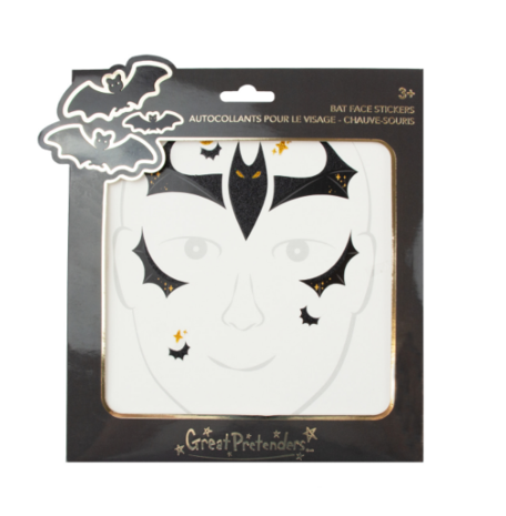 Great Pretenders Gezichtsstickers Batman Great Pretenders Gezichtsstickers Batman