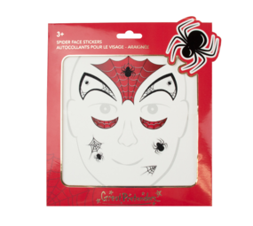 Great Pretenders Gezichtsstickers Spiderman Great Pretenders Gezichtsstickers Spiderman