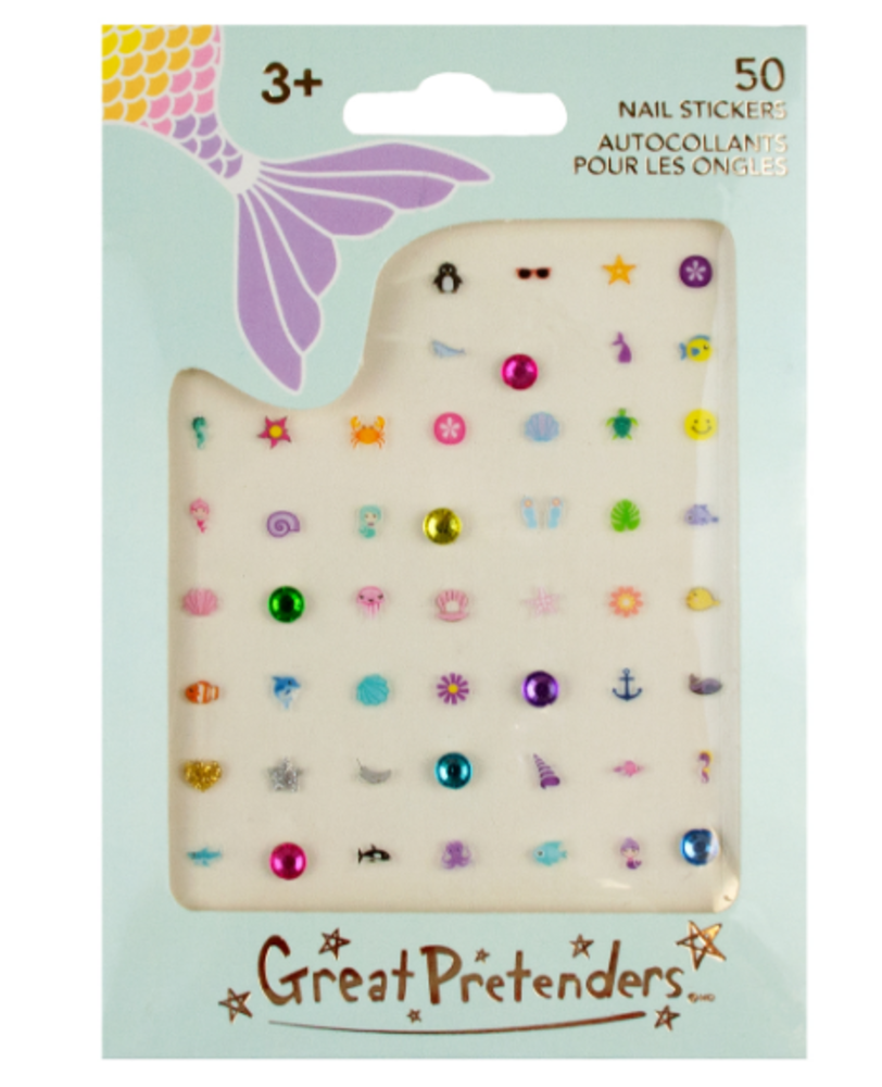 Great Pretenders Nagelstickers Zeemeermin Great Pretenders Nagelstickers Zeemeermin