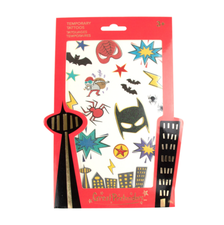 Great Pretenders Tattoos Superhero's Great Pretenders Tattoos Superhero's