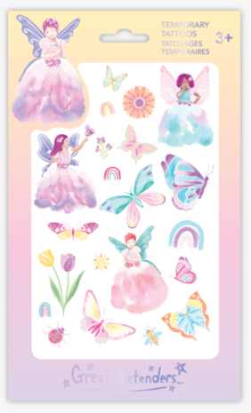 Great Pretenders Tattoos Fairy Butterfly Great Pretenders Tattoos Fairy Butterfly