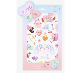 Great Pretenders Tattoos Candy Heart Valentine Great Pretenders Tattoos Candy Heart Valentine