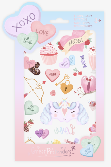 Tattoos Candy Heart Valentine Tattoos Candy Heart Valentine