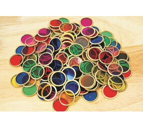 Shaw Magnets Zakje met 100 Gekleurde Fiches Shaw Magnets Zakje met 100 Gekleurde Fiches